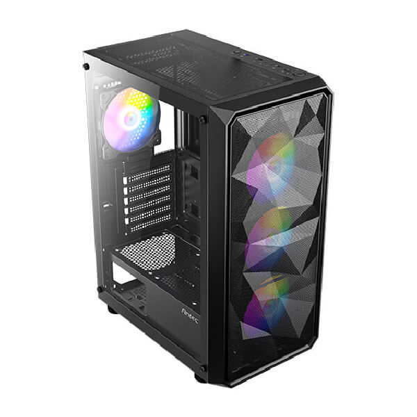 CORSAIR K70 CORE TKL showing Vibrant Per-Key RGB Lighting and Aluminum Top Plate
