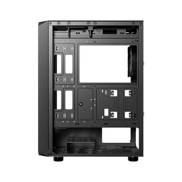 CORSAIR K70 CORE TKL showing Dual-Layer Sound Dampening Foam for Quieter Typing
