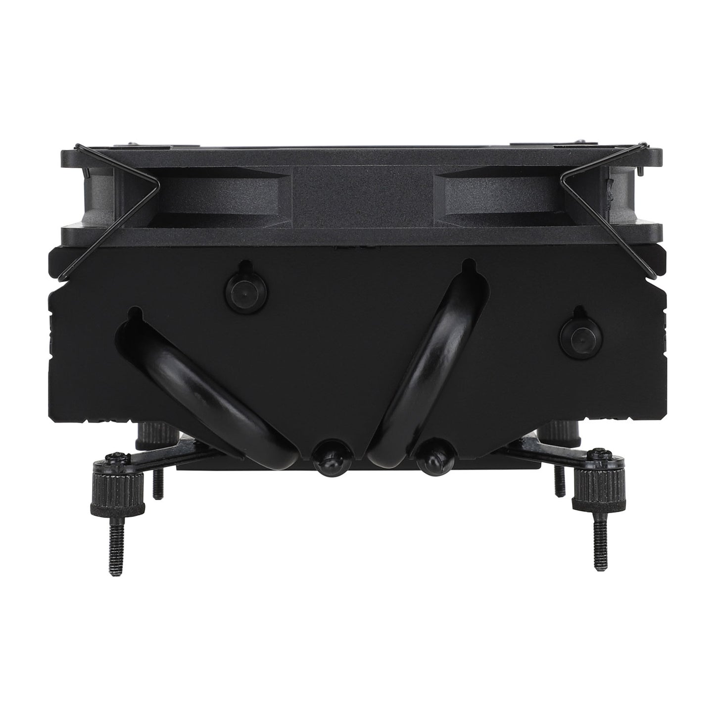 Thermalright AXP90-X53 Black Low-Profile Top-Flow CPU Cooler — Intel LGA1851/1700 / AMD AM5/AM4 | 150W TDP