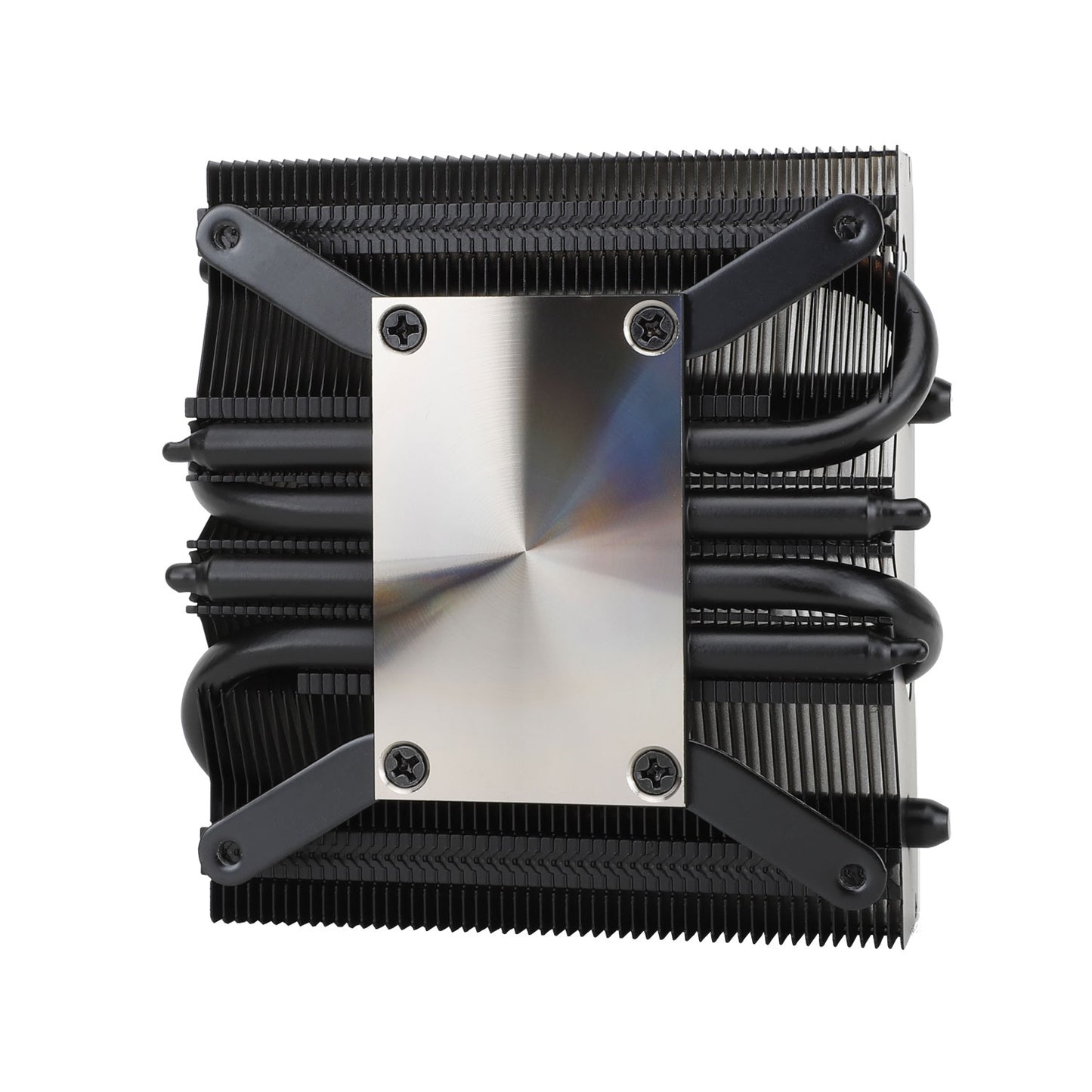 Thermalright AXP90-X53 Black Low-Profile Top-Flow CPU Cooler — Intel LGA1851/1700 / AMD AM5/AM4 | 150W TDP