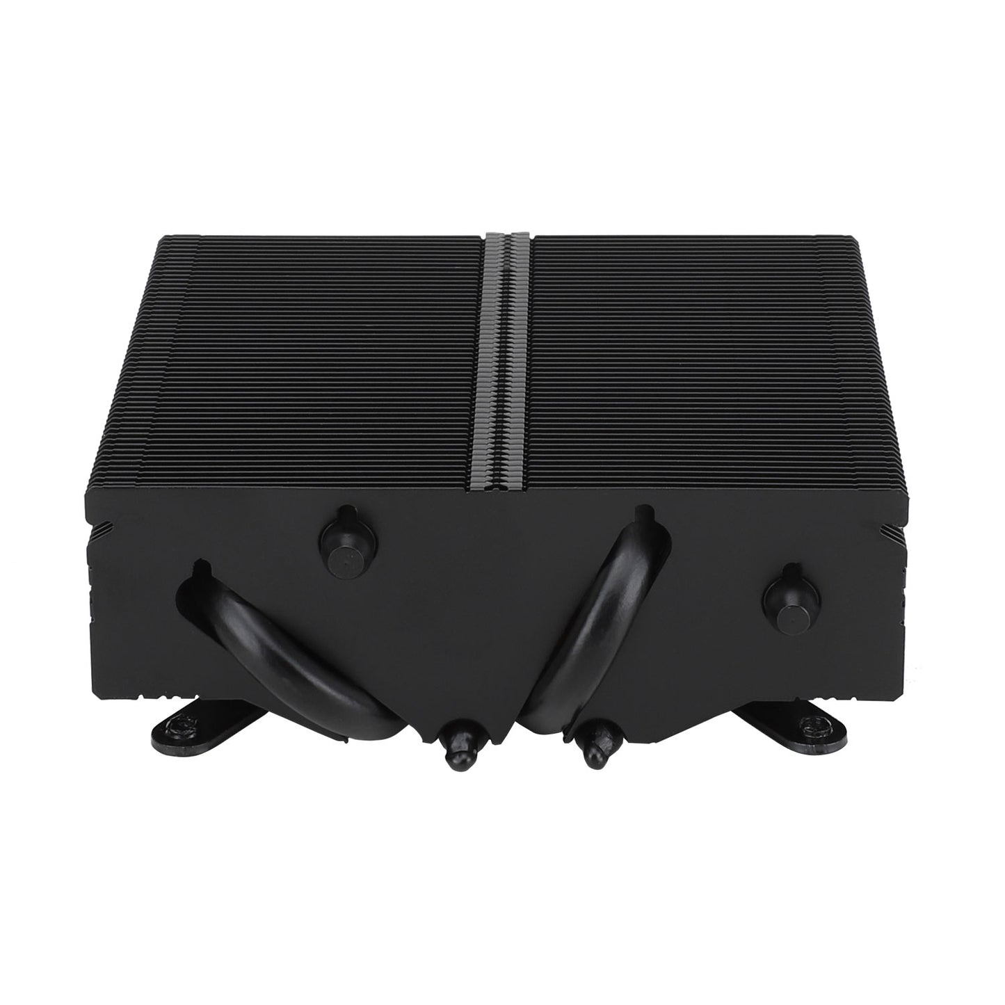 Thermalright AXP90-X53 Black Low-Profile Top-Flow CPU Cooler — Intel LGA1851/1700 / AMD AM5/AM4 | 150W TDP