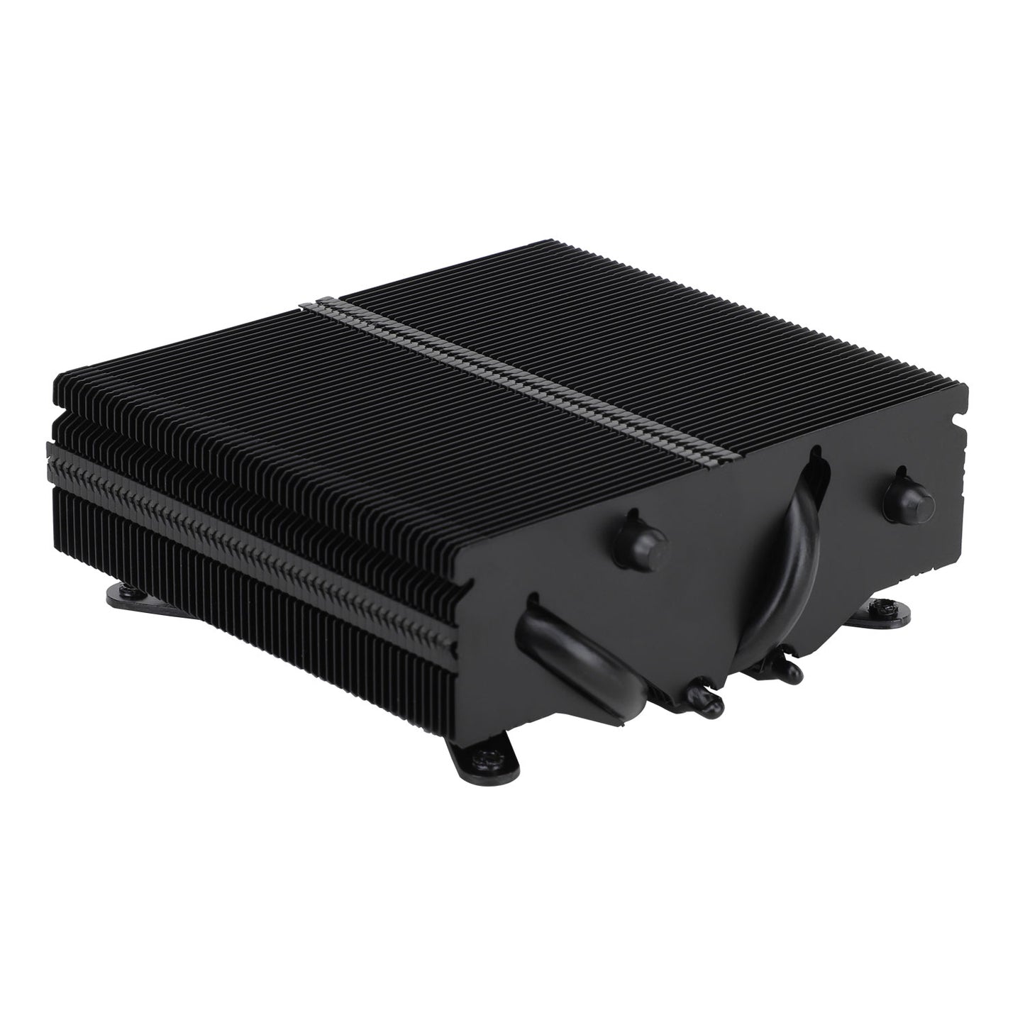 Thermalright AXP90-X53 Black Low-Profile Top-Flow CPU Cooler — Intel LGA1851/1700 / AMD AM5/AM4 | 150W TDP