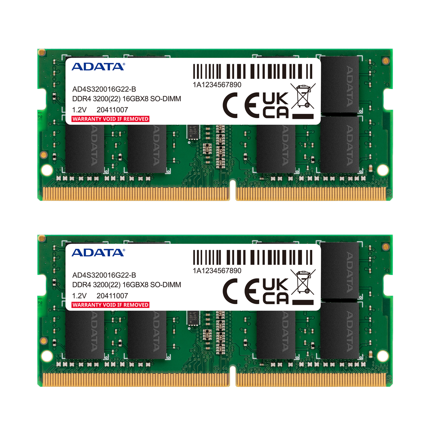 Adata Premier DDR4 3200 SO-DIMM Laptop Memory (Single & Dual Channel Kits)