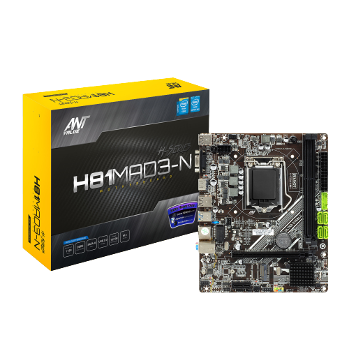 Ant Value H81MAD3 Motherboard