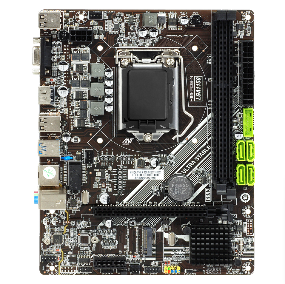 Ant Value H81MAD3 Motherboard