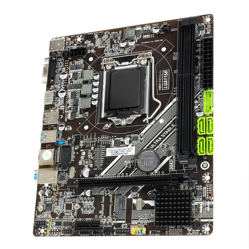 Ant Value H81MAD3 Motherboard