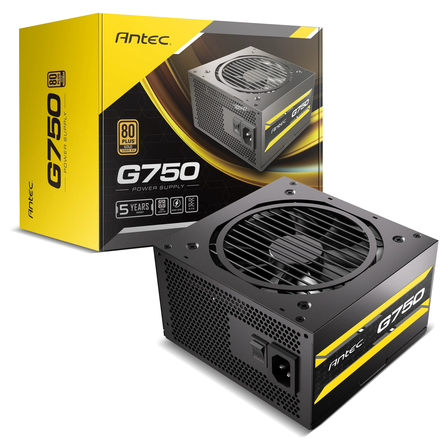 Antec G750 Power Supply (PSU)