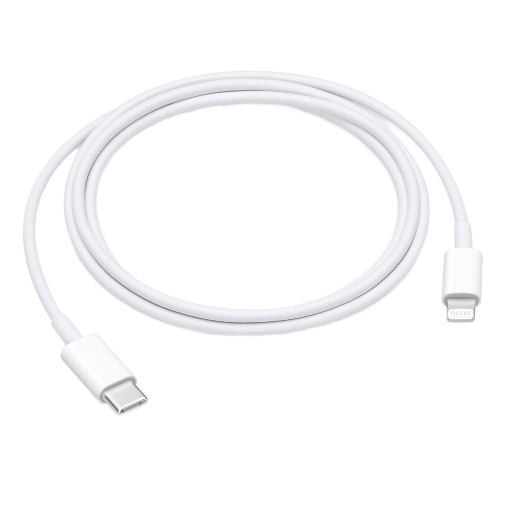Apple USB-C to Lightning Cable (1M) (MUQ93ZM/A)