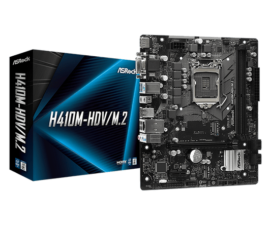 Asrock H410M-HDVM.2 Motherboard