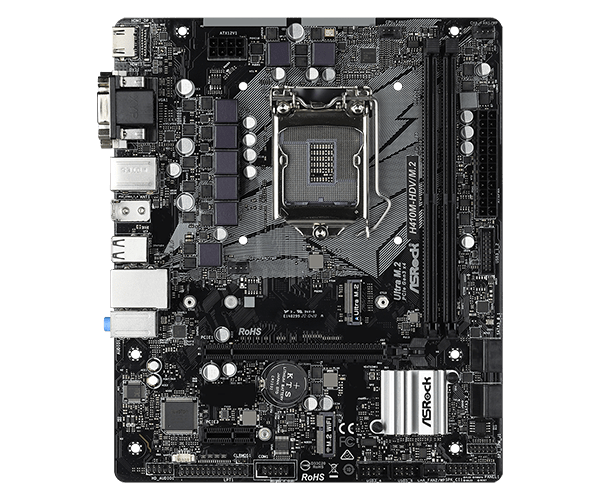 Asrock H410M-HDVM.2 Motherboard