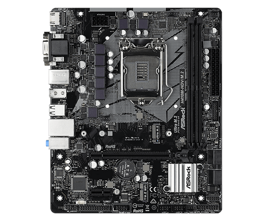 Asrock H410M-HDVM.2 Motherboard