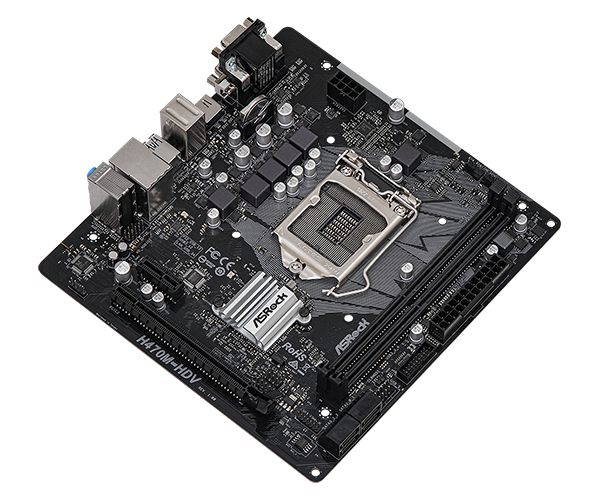 ASRock H470M-HDV Micro-ATX Motherboard