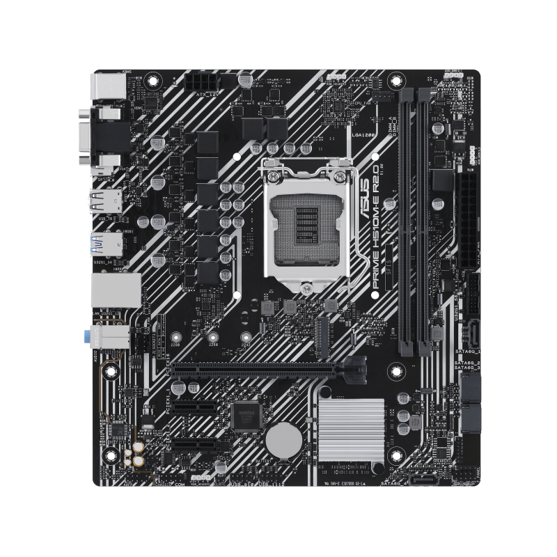Asus Prime H510M-E R 2.0 Motherboard