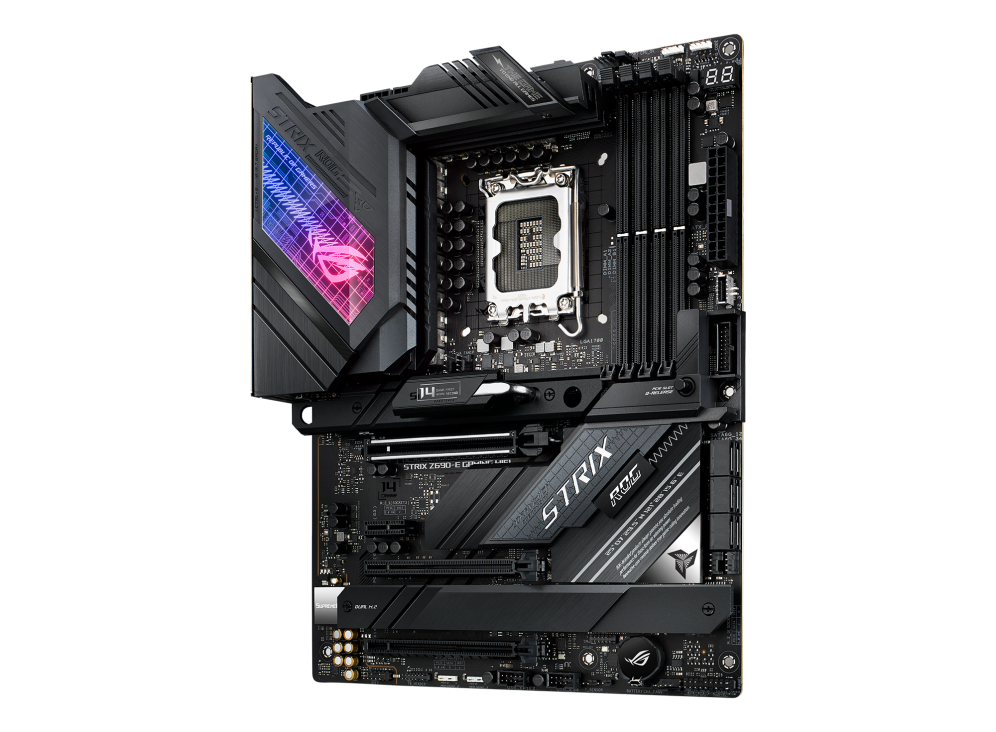 ASUS ROG Strix Z690-E Gaming WiFi Motherboard