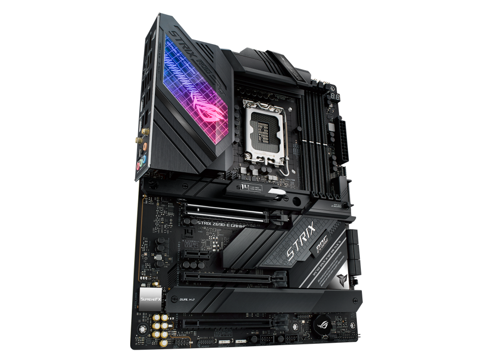 ASUS ROG Strix Z690-E Gaming WiFi Motherboard