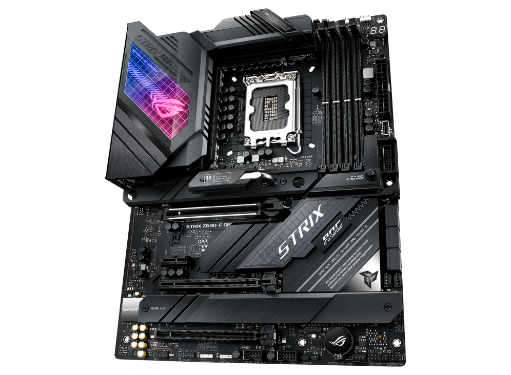 ASUS ROG Strix Z690-E Gaming WiFi Motherboard