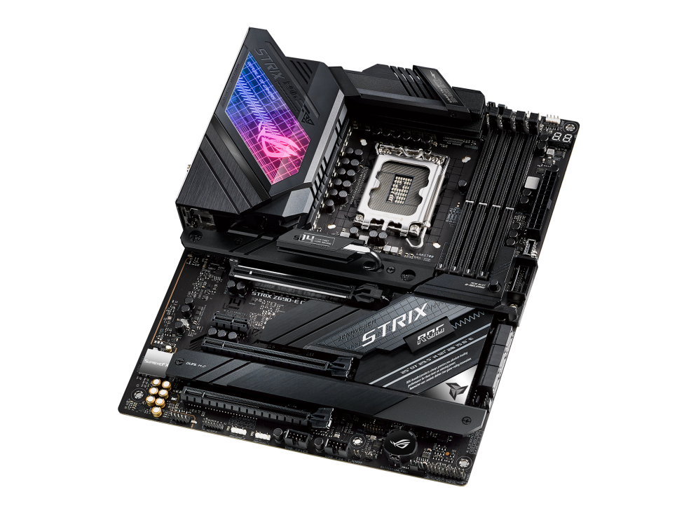 ASUS ROG Strix Z690-E Gaming WiFi Motherboard