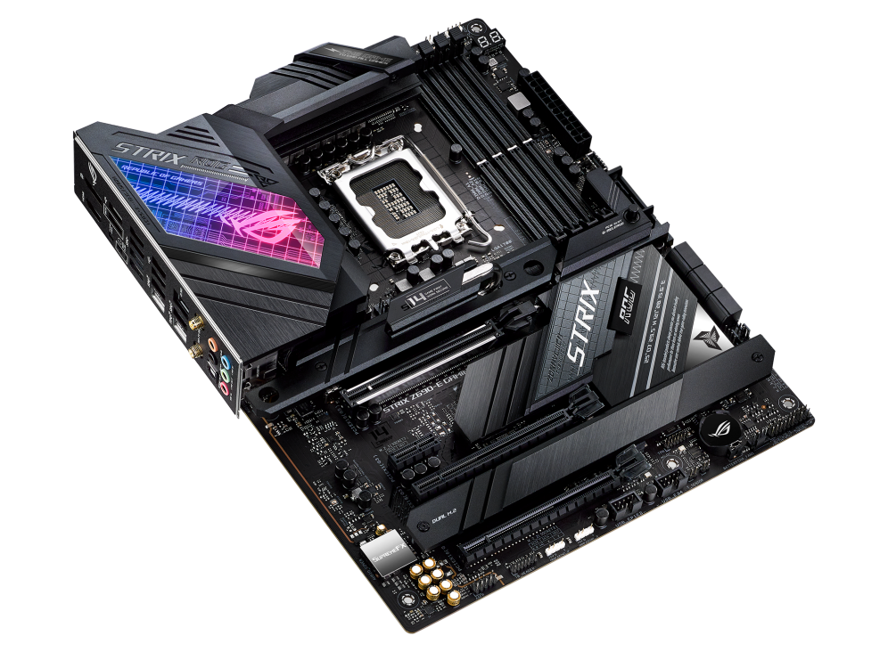 ASUS ROG Strix Z690-E Gaming WiFi Motherboard