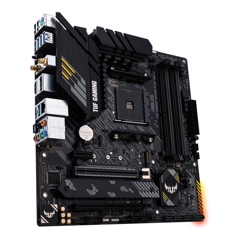 ASUS TUF GAMING B550-PLUS (Wi-Fi) Motherboard