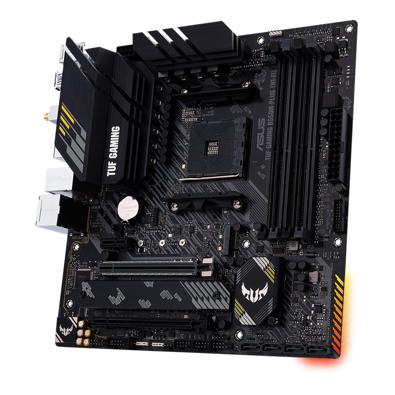 ASUS TUF GAMING B550-PLUS (Wi-Fi) Motherboard