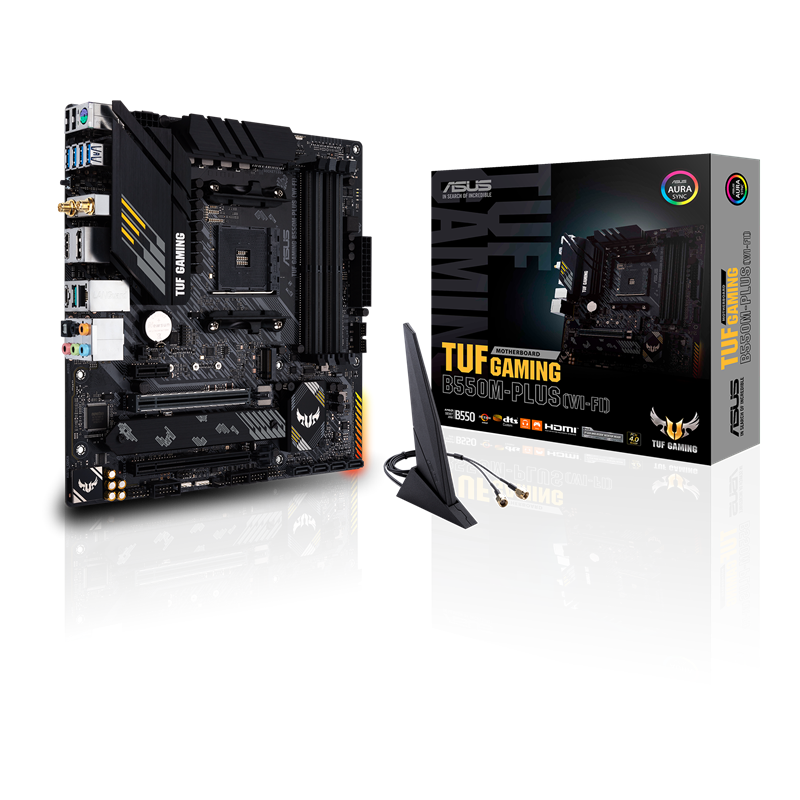 ASUS TUF GAMING B550-PLUS (Wi-Fi) Motherboard