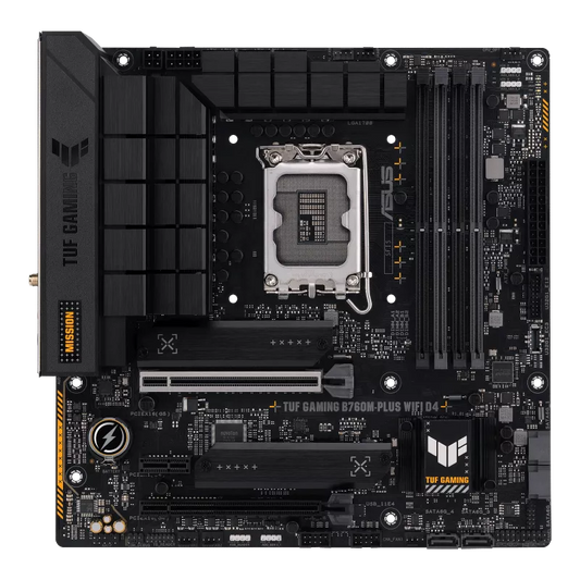 ASUS TUF GAMING B760M-PLUS DDR4 Motherboard