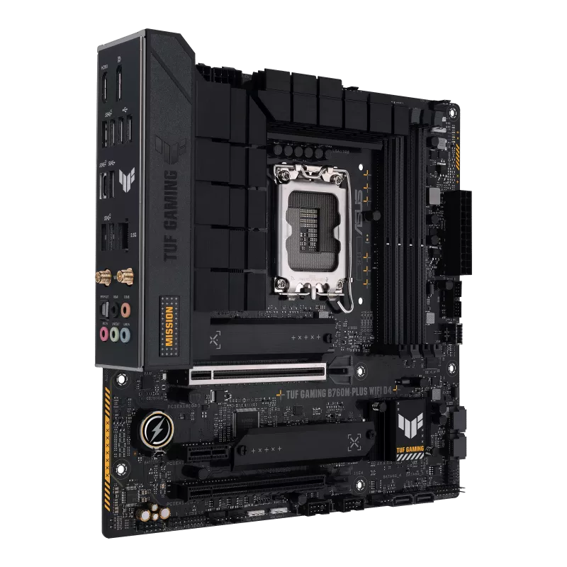 ASUS TUF GAMING B760M-PLUS DDR4 Motherboard