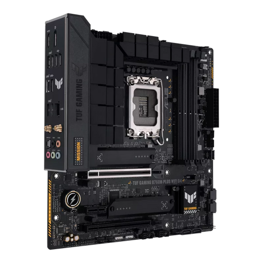 ASUS TUF GAMING B760M-PLUS DDR4 Motherboard