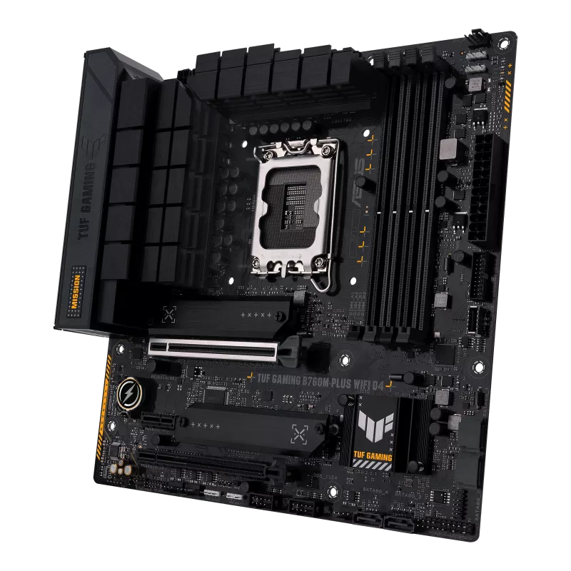 ASUS TUF GAMING B760M-PLUS DDR4 Motherboard