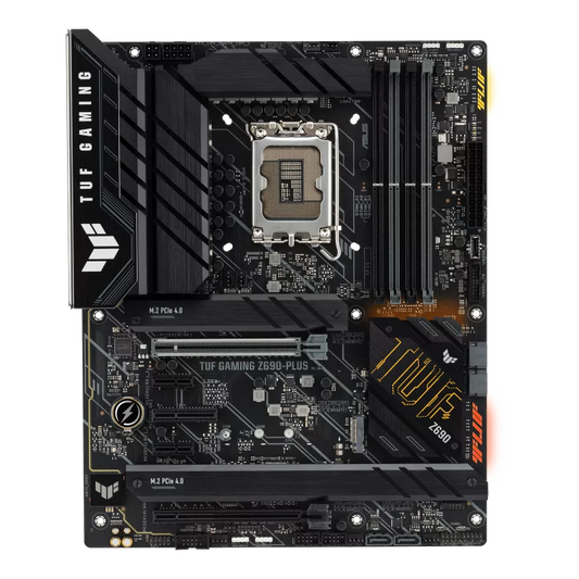 ASUS TUF GAMING Z690-PLUS D4 Motherboard