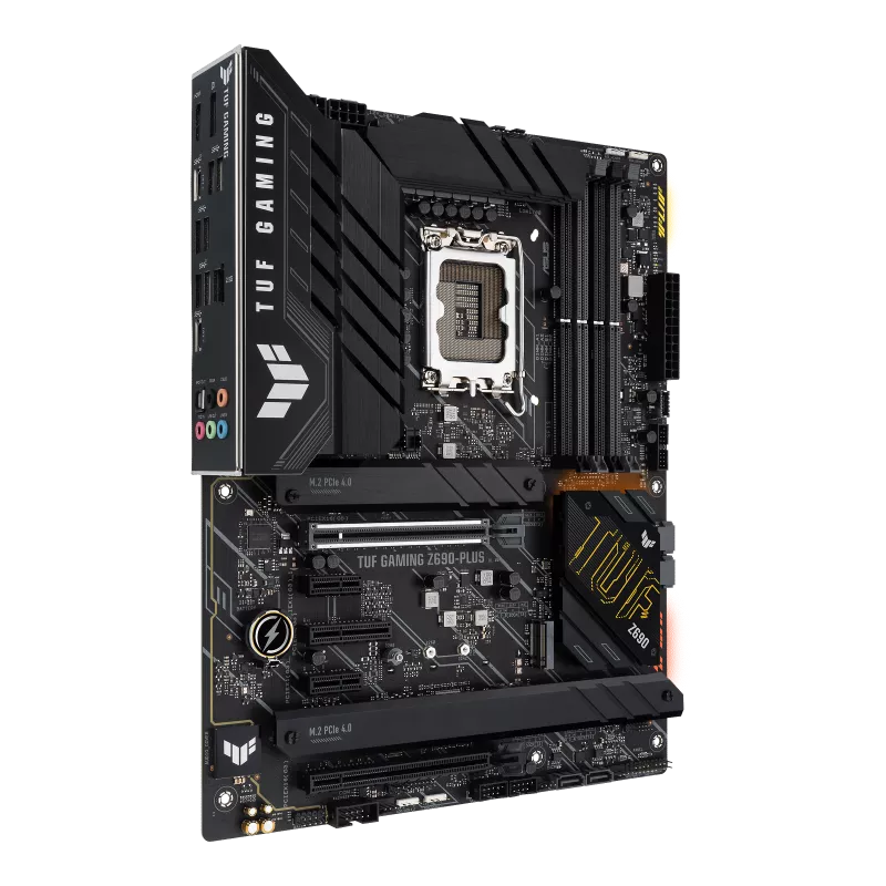 ASUS TUF GAMING Z690-PLUS D4 Motherboard