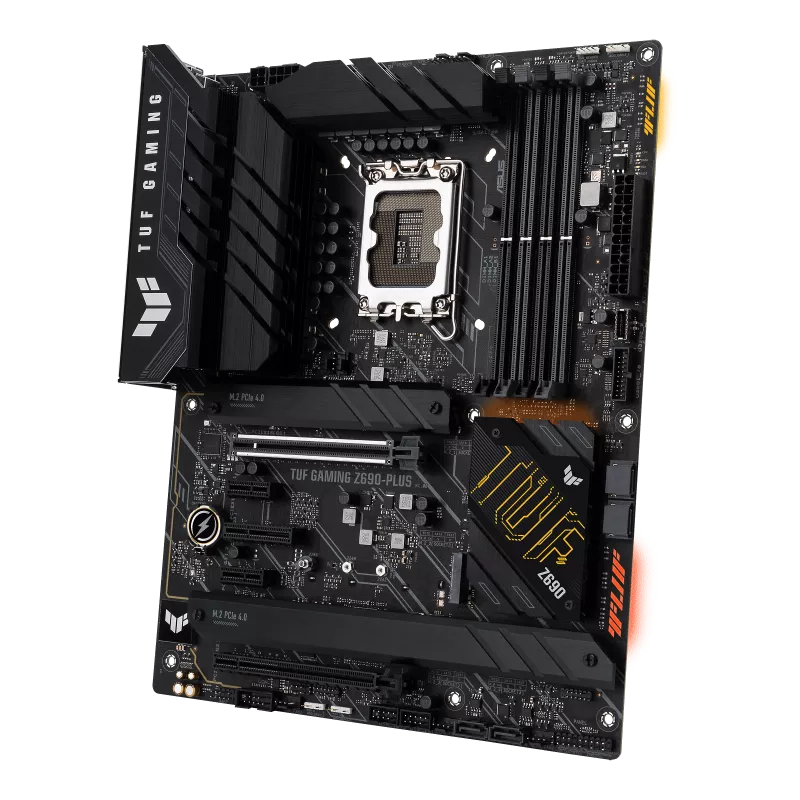 ASUS TUF GAMING Z690-PLUS D4 Motherboard