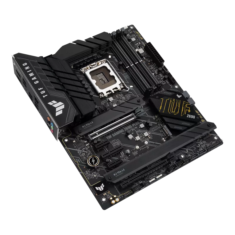 ASUS TUF GAMING Z690-PLUS D4 Motherboard