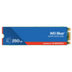 WD Blue SA510 SATA SSD M.2 2280 (250GB/500GB/1TB/2TB)