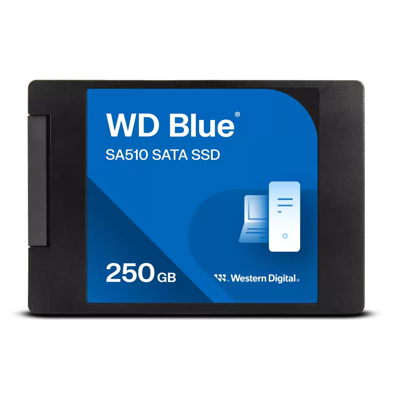 WD Blue SA510 SATA SSD 2.5”/7mm Cased (250GB/500GB/1TB/2TB/4TB)