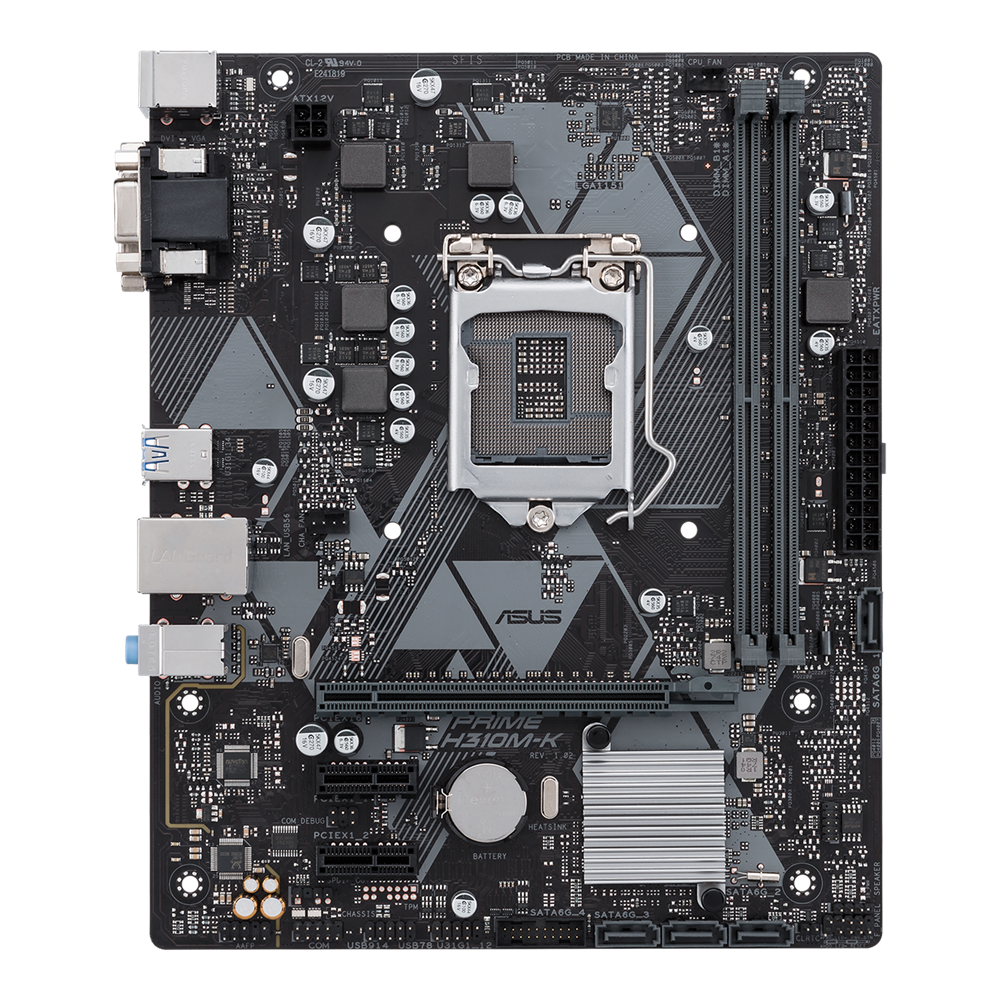 Asus Prime H310M-K Motherboard