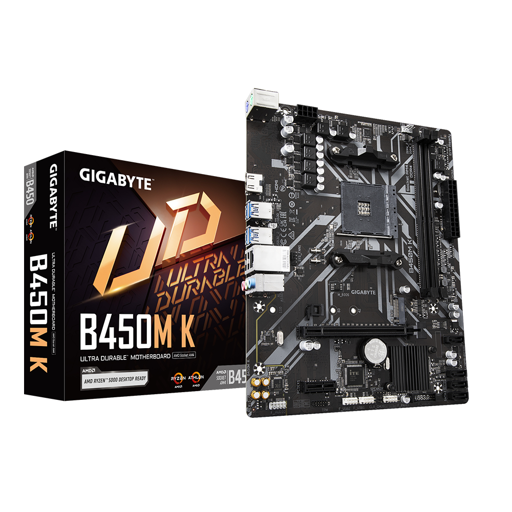 Gigabyte B450M K Motherboard