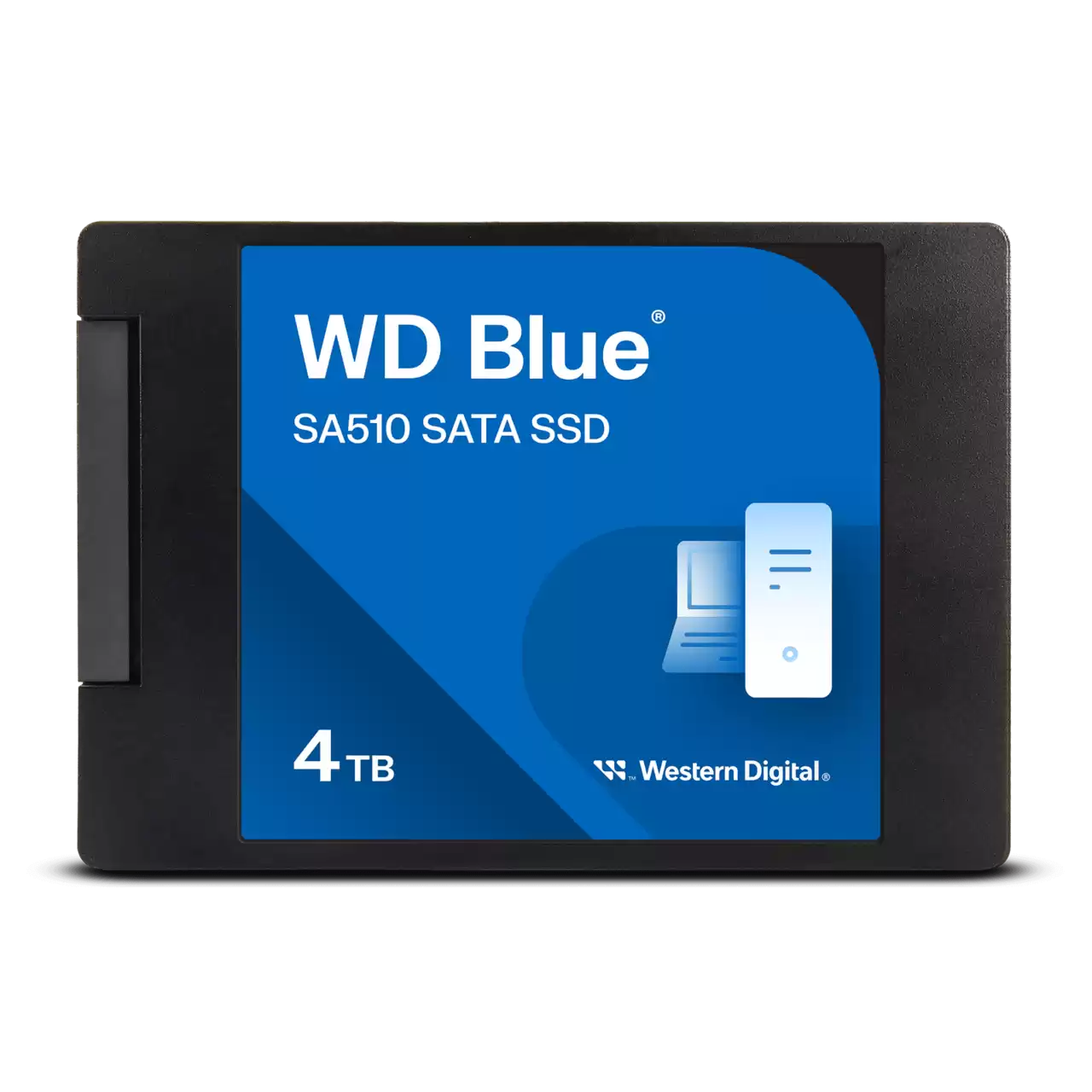WD Blue SA510 SATA SSD 2.5”/7mm Cased (250GB/500GB/1TB/2TB/4TB)