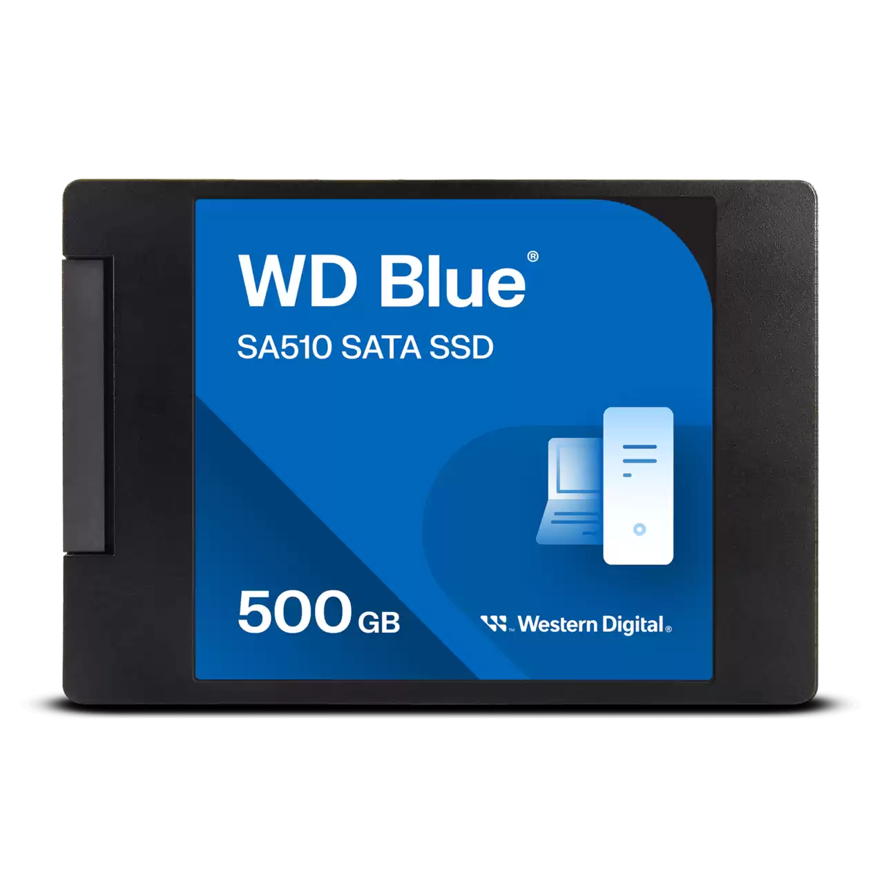 WD Blue SA510 SATA SSD 2.5”/7mm Cased (250GB/500GB/1TB/2TB/4TB)