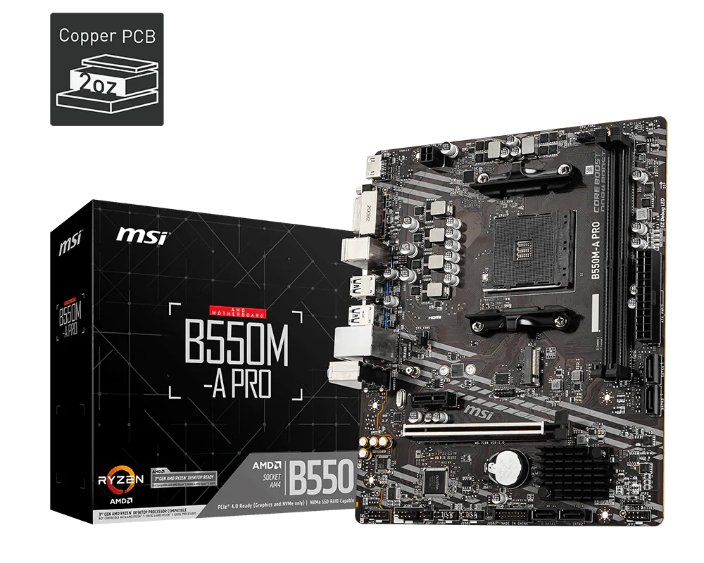 Gigabyte B550M AORUS ELITE AX AM4 Gaming Motherboard
