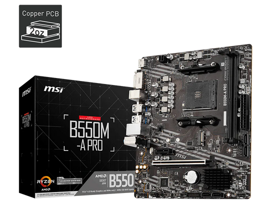 Gigabyte B550M AORUS ELITE AX AM4 Gaming Motherboard
