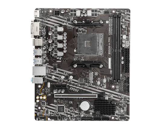 Gigabyte B550M AORUS ELITE AX Rear I/O with Dual Antennas
