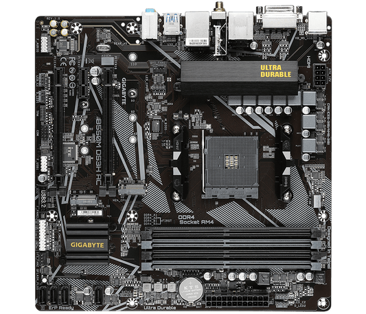 Gigabyte B550M DS3H AC Motherboard