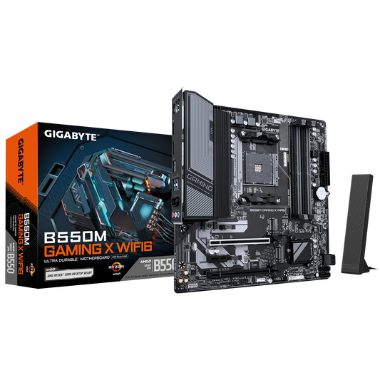 Gigabyte B550 Gaming X WiFi6 Motherboard