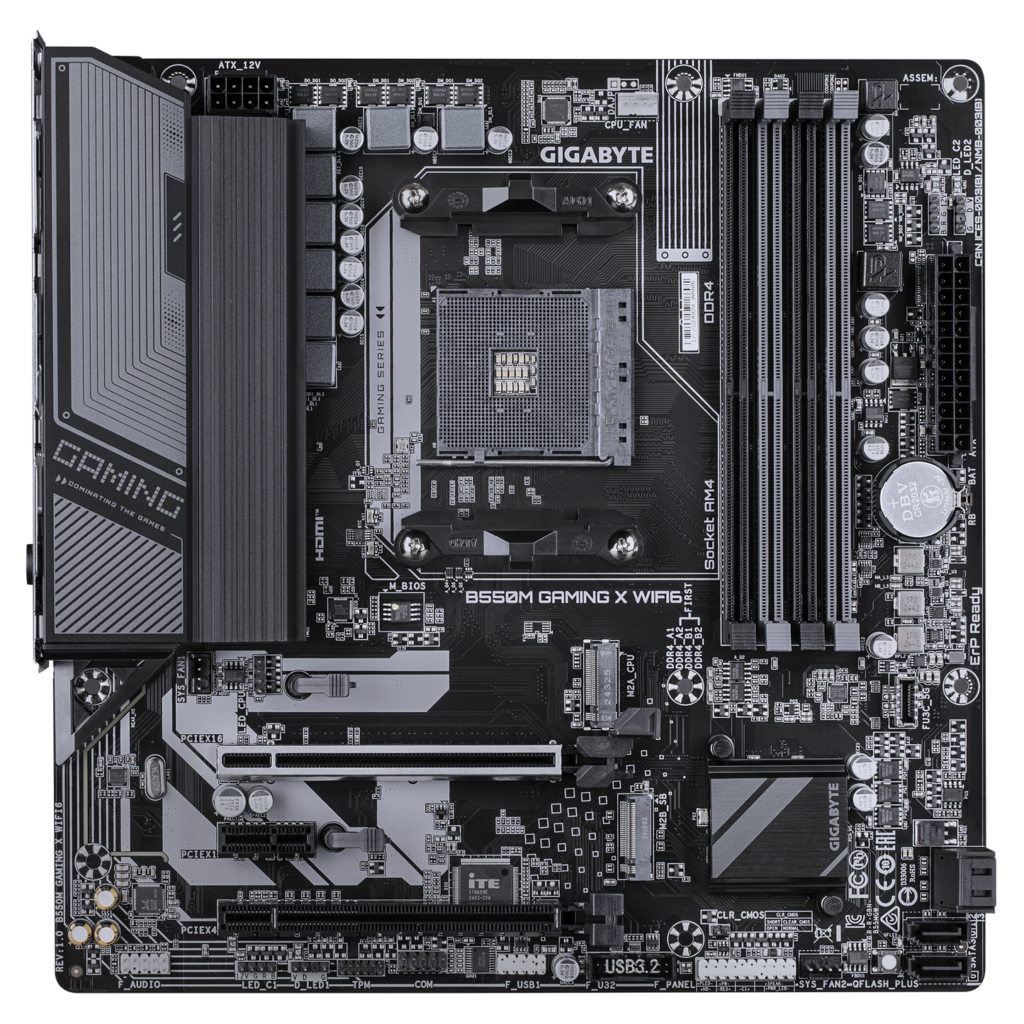 Gigabyte B550 Gaming X WiFi6 Motherboard