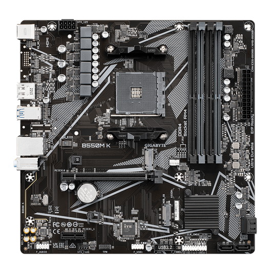 Gigabyte B550 M K Motherboard