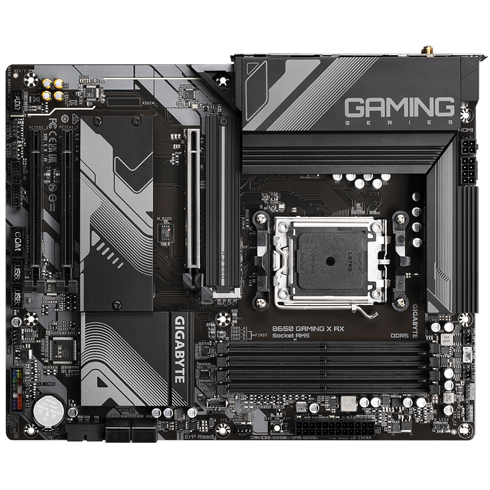 Gigabyte B650 Gaming X AX Motherboard