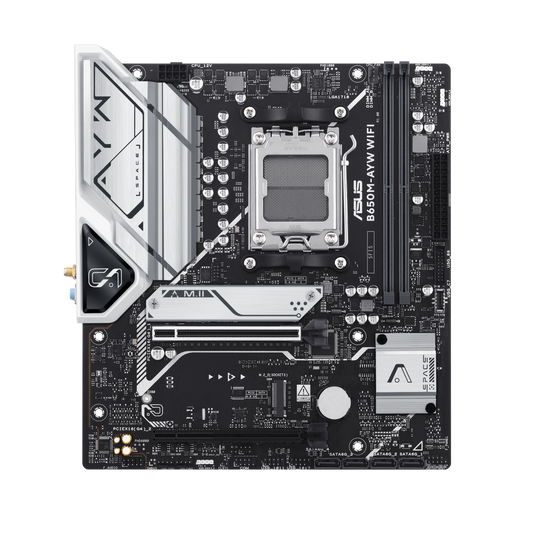 Asus B650M-AYW Wi-Fi Motherboard