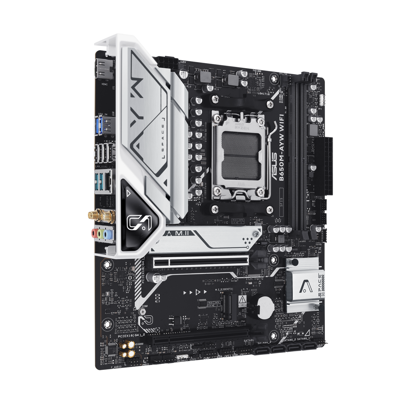 Asus B650M-AYW Wi-Fi Motherboard