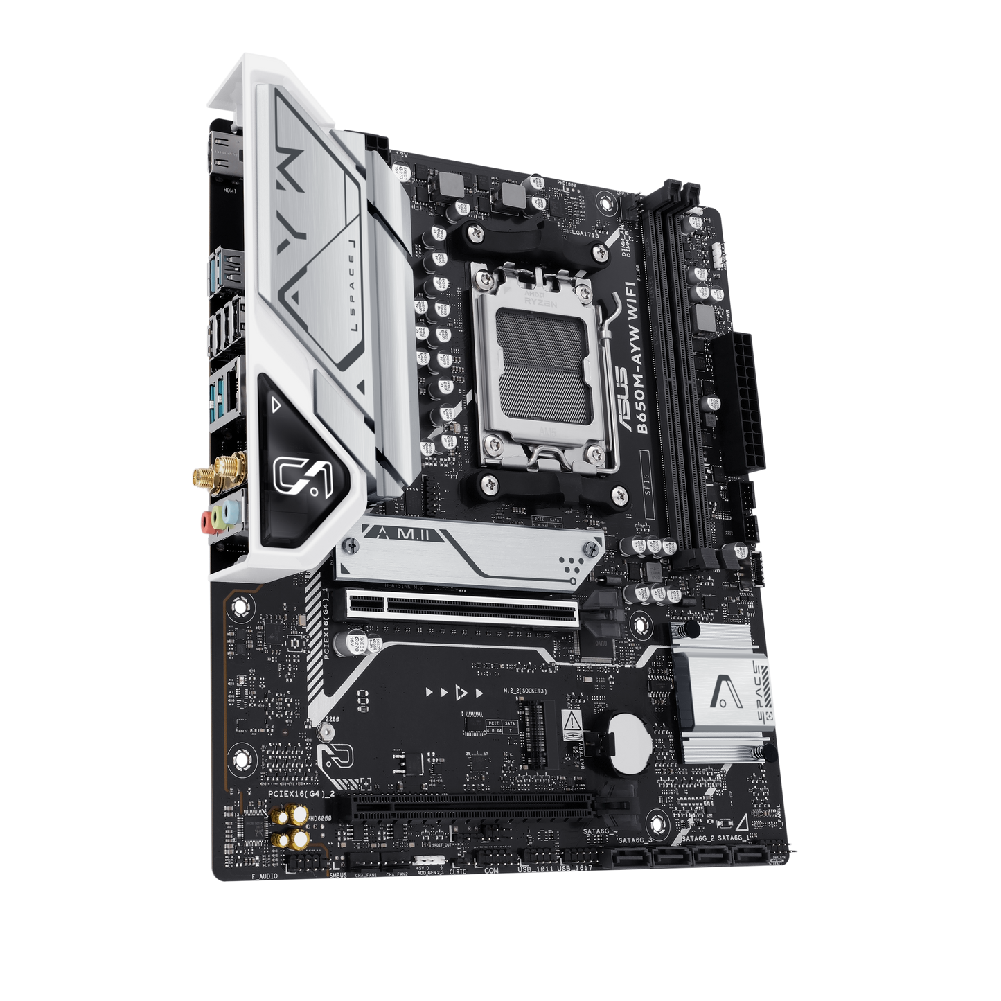 Asus B650M-AYW Wi-Fi Motherboard